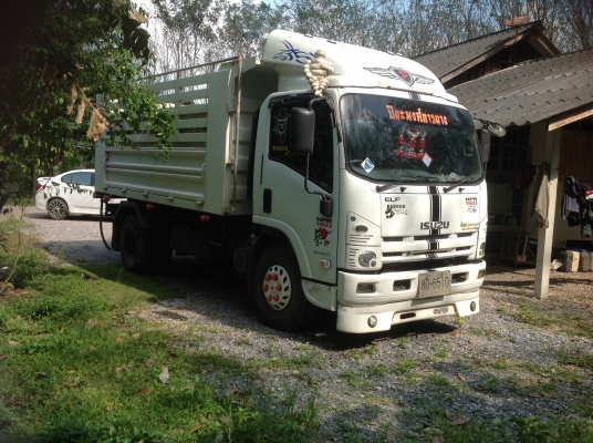 รถ6ล้อisuzu150  ปี54ติดต่อ080-1405528