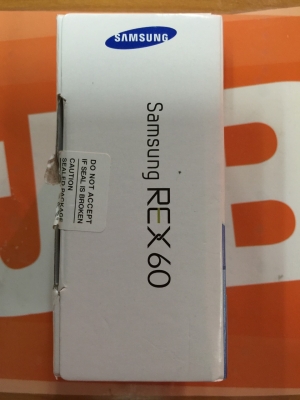 ขายมือถือ Samsung Rex 60 ยกกล่อง ครับ ขายมือถือ Samsung Rex 60 ยกกล่อง ครับ