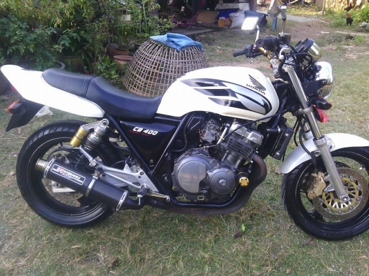 ขายCB400 อินวอยสรรพสามิตร เครื่องดี มิดไมล์ 54000
