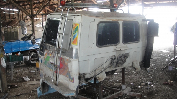 หัว ISUZU ROCKY สภาพเดิมๆของครบ มีผุ ราคาถูก