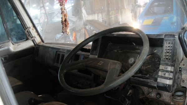 หัว ISUZU ROCKY สภาพเดิมๆของครบ มีผุ ราคาถูก