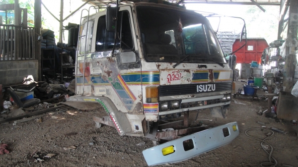 หัว ISUZU ROCKY สภาพเดิมๆของครบ มีผุ ราคาถูก