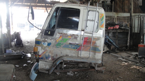 หัว ISUZU ROCKY สภาพเดิมๆของครบ มีผุ ราคาถูก