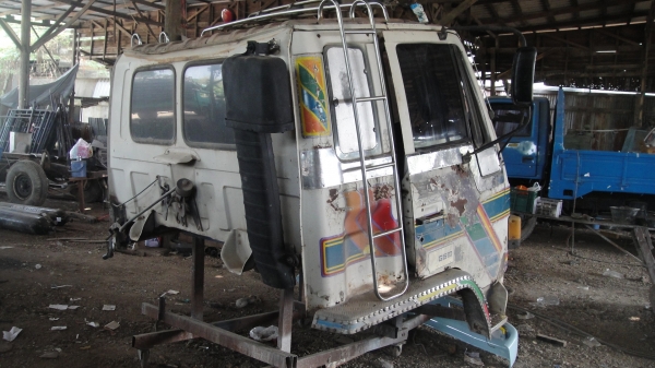 หัว ISUZU ROCKY สภาพเดิมๆของครบ มีผุ ราคาถูก