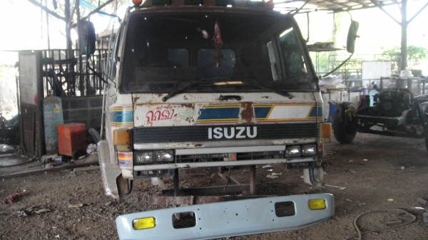 หัว ISUZU ROCKY สภาพเดิมๆของครบ มีผุ ราคาถูก