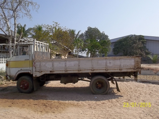 ขาย6 ล้อ ฮีโน่ KM 310     90 แรง 6 สูบ เอกสารพร้อมโอน