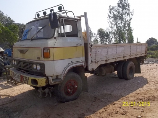 ขาย6 ล้อ ฮีโน่ KM 310     90 แรง 6 สูบ เอกสารพร้อมโอน