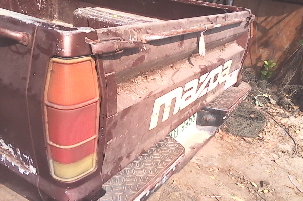 มาสด้าโปรซีด เดิมๆ เครื่องดีเซล ช่วงสั้น