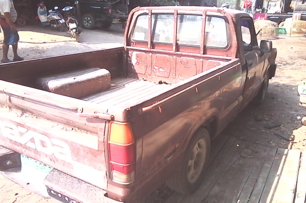 มาสด้าโปรซีด เดิมๆ เครื่องดีเซล ช่วงสั้น