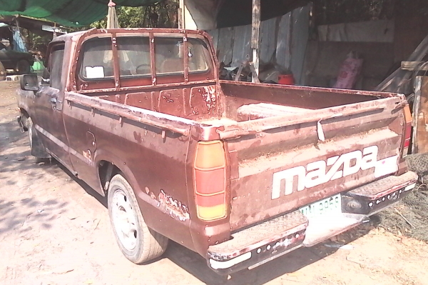 มาสด้าโปรซีด เดิมๆ เครื่องดีเซล ช่วงสั้น