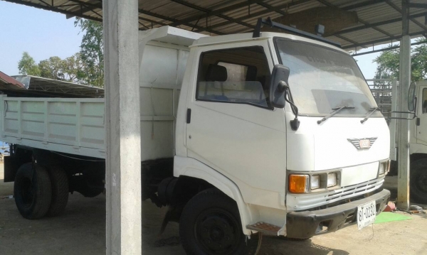 HINO KM777 เครื่องWO4D 117แรงม้า ดั้มเหมือนใหม่ สภาพสวยพร้อใช้ ภาษี57