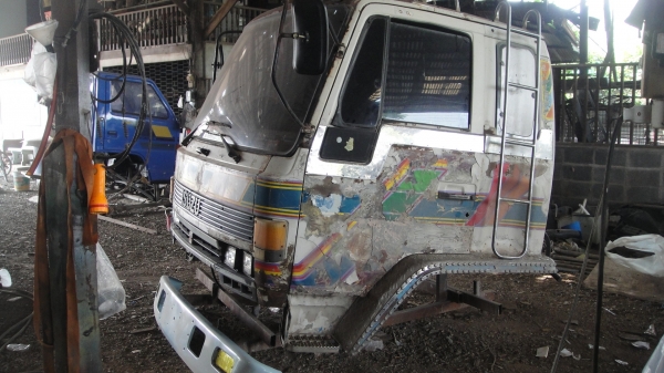 หัว ISUZU ROCKY สภาพเดิมๆของครบ มีผุ ราคาถูก