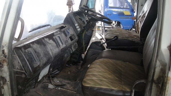 หัว ISUZU ROCKY สภาพเดิมๆของครบ มีผุ ราคาถูก