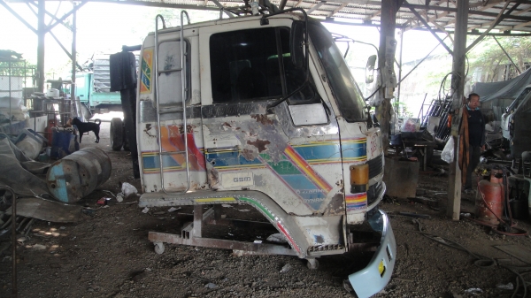 หัว ISUZU ROCKY สภาพเดิมๆของครบ มีผุ ราคาถูก