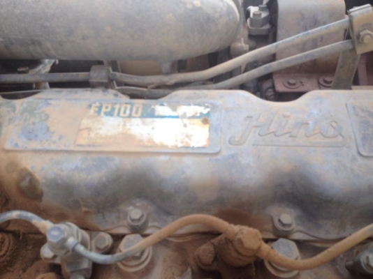 ขายรถสิบล้อ Hino สามใบปัด FP28   280 เทอร์โบอินเตอร์ เกียร์อีตั๋น  เบรคแห้ง ช่วงล่าง ZM ยางเต็ม 10เส้น กะบะดี รถสวยพร้อมใช้งาน ราคาต่อรองได้