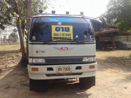 ขายรถสิบล้อสองเพลาดั้ม Hino 3m 240แรง รถปี40 สนใจโทร 080-1151964 โอม** ราคา 1100000