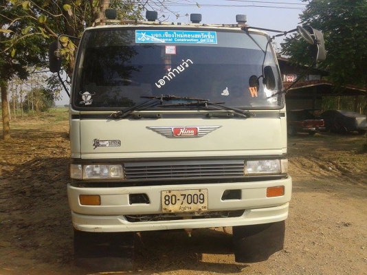 ขายรถสิบล้อสองเพลาดั้ม Hino 3m 240แรง รถปี40 สนใจโทร 080-1151964 โอม** ราคา 1100000