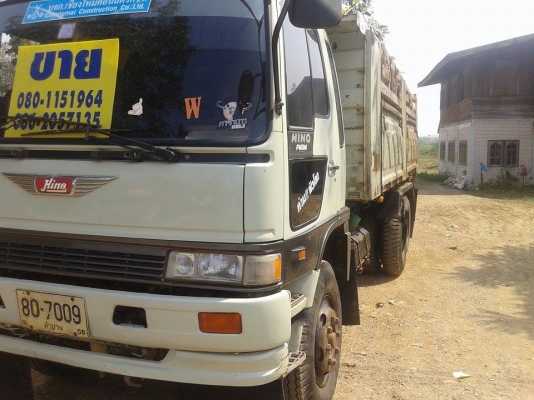 ขายรถสิบล้อสองเพลาดั้ม Hino 3m 240แรง รถปี40 สนใจโทร 080-1151964 โอม** ราคา 1100000