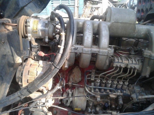 ขายรถสิบล้อสองเพลาดั้ม Hino 3m 240แรง รถปี40 สนใจโทร 080-1151964 โอม** ราคา 1100000