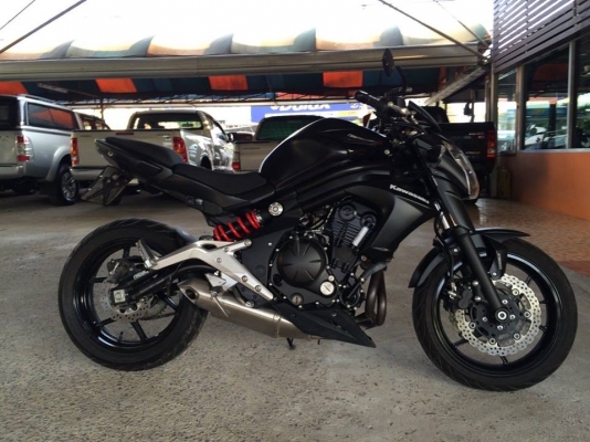 ขายครับ ER 6 สภาพรถใหม่ ไมล์ 3000 นิดๆ