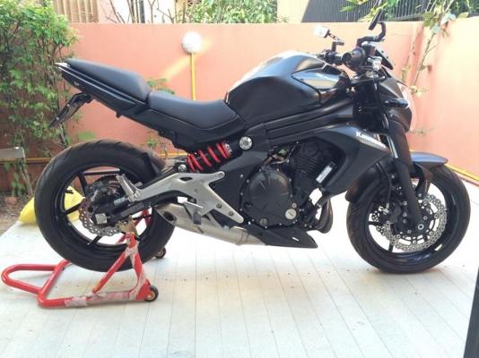 ขายครับ ER 6 สภาพรถใหม่ ไมล์ 3000 นิดๆ