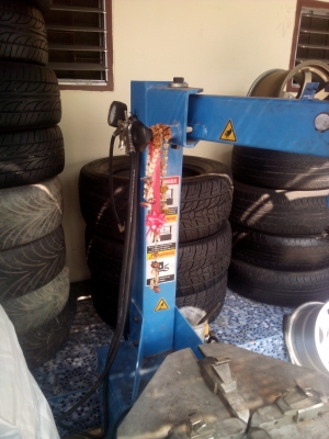 เครื่องถอดยาง,มือสอง okuraล็อคมือ 38,000