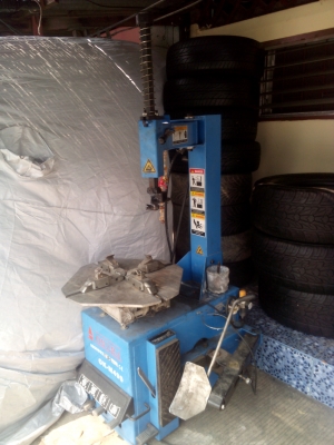 เครื่องถอดยาง,มือสอง okuraล็อคมือ 38,000