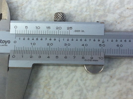 เวอร์เนียแบบสเกลขนาด 6 นิ้ว Mitutoyo มองเห็นชัด ปากสนิน ของแท้จากญี่ปุ่น