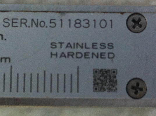 เวอร์เนียแบบสเกลขนาด 6 นิ้ว Mitutoyo มองเห็นชัด ปากสนิน ของแท้จากญี่ปุ่น