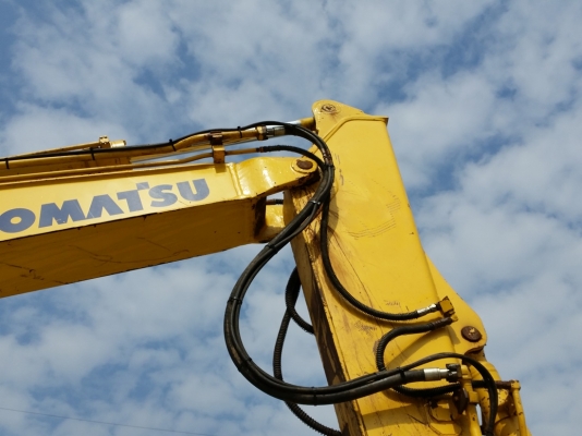 มาถึงแล้ว !! ใหม่รถแบคโฮ ยีห้อ KOMASU PC130-6K รถเก่านอกแท้ ไม่เคยผ่านการใช้งานในไทย เอกสารครบ มีให้เลือก 2 คัน