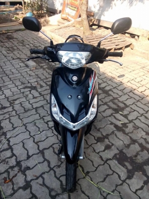 ขายถูกๆ mio amore 110 สวยๆเดิมๆ ปี52 รถบ้านราคาประหยัด เล่มเอกสารครบ