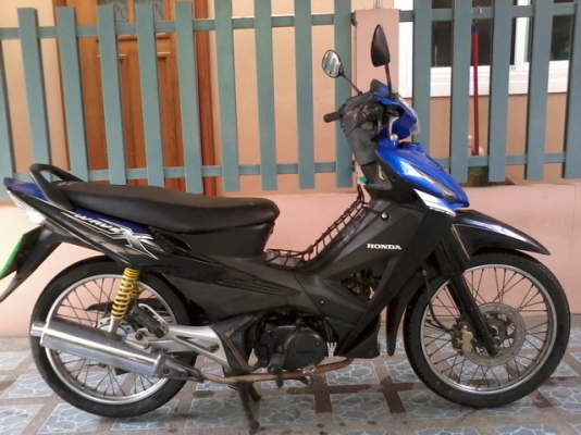 ขายWave x 125 รถบ้านเครื่องเดิมๆสภาพดี ขายWave x 125 รถบ้านเครื่องเดิมๆสภาพดี