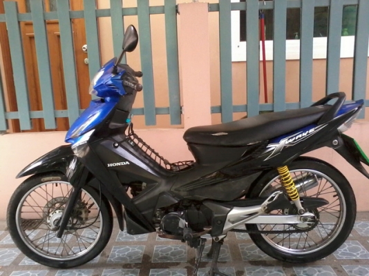 ขายWave x 125 รถบ้านเครื่องเดิมๆสภาพดี