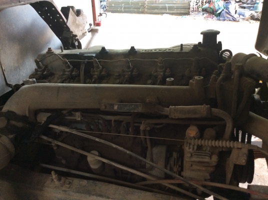 ขายด่วนสิบล้อ ISUZU  JCM. หัวล๊อคกี้เครื่อง 6BD.