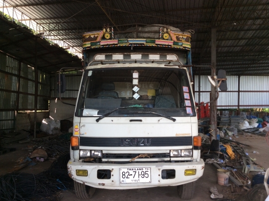 ขายด่วนสิบล้อ ISUZU JCM. หัวล๊อคกี้เครื่อง 6BD. ขายด่วนสิบล้อ ISUZU JCM. หัวล๊อคกี้เครื่อง 6BD.