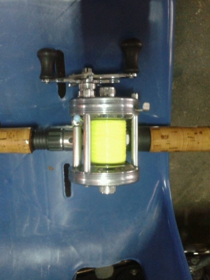 คันเบ็ด 10 ฟุต พร้อมรอก