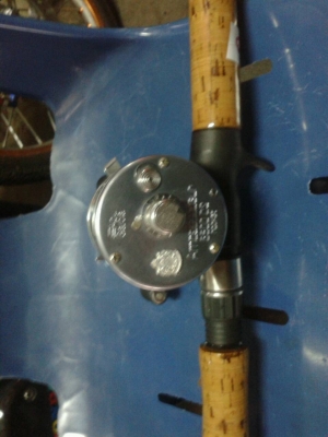 คันเบ็ด 10 ฟุต พร้อมรอก