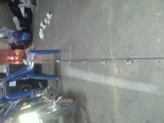 คันเบ็ด 10 ฟุต พร้อมรอก