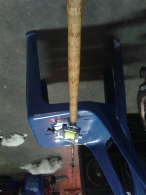 คันเบ็ด 10 ฟุต พร้อมรอก