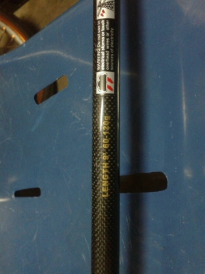 คันเบ็ดนางเงือกลายผ้า พร้อมรอก BG13