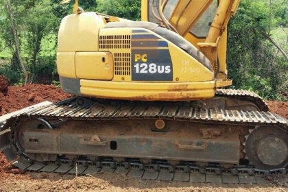 ขายรถแมคโครKOMATSU 128 US