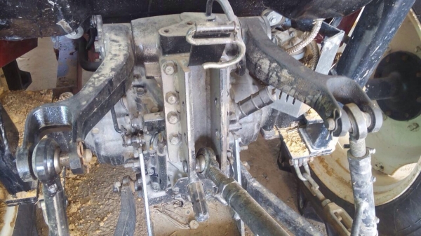 ขายรถไถ ยันม่า EF494T 2 เพลา รถสวย ออกมาได้ 2 ปีกว่า รถใหม่ๆเลย