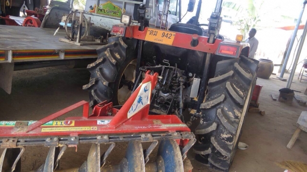 ขายรถไถ ยันม่า EF494T 2 เพลา รถสวย ออกมาได้ 2 ปีกว่า รถใหม่ๆเลย