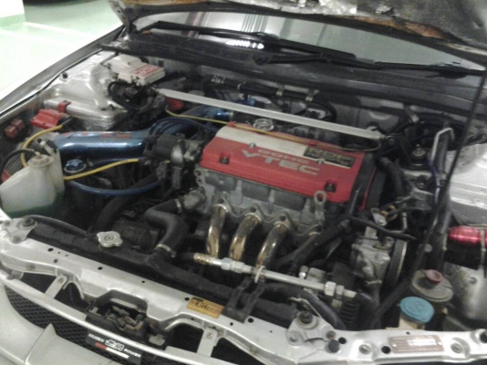 ขาย Honda acord ปี 94 ท้ายก้อนเดียว วางเครื่อง H22A เกียร์ธรรมดา เครื่องเสียงเต็มลำ