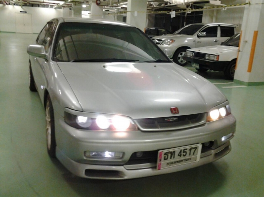 ขาย Honda acord ปี 94 ท้ายก้อนเดียว วางเครื่อง H22A เกียร์ธรรมดา เครื่องเสียงเต็มลำ