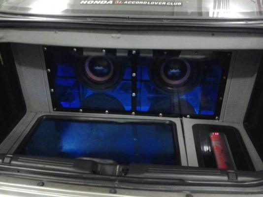 ขาย Honda acord ปี 94 ท้ายก้อนเดียว วางเครื่อง H22A เกียร์ธรรมดา เครื่องเสียงเต็มลำ