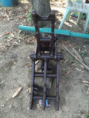 Fork หัวคีบเก่าญี่ปุ่น สำหรับรถขุดเล็ก PC20