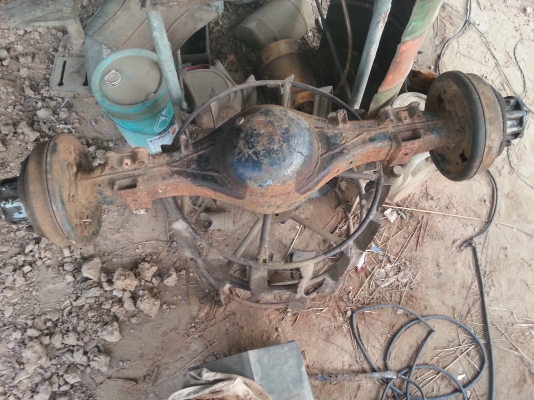 ขายเพลาท้ายรถหกล้อไว้ต่อเทรลเลอร์