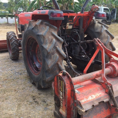ขาย KUBOTA L4508 พร้อมดันหน้า(โรตารี่ขายแล้ว) ราคา 210,000 สอบถาม 0818618678 อ.แกลง จ.ระยอง