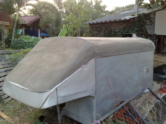 ตู้หลังคากระบะตอนเดียวถูกๆ ครับ